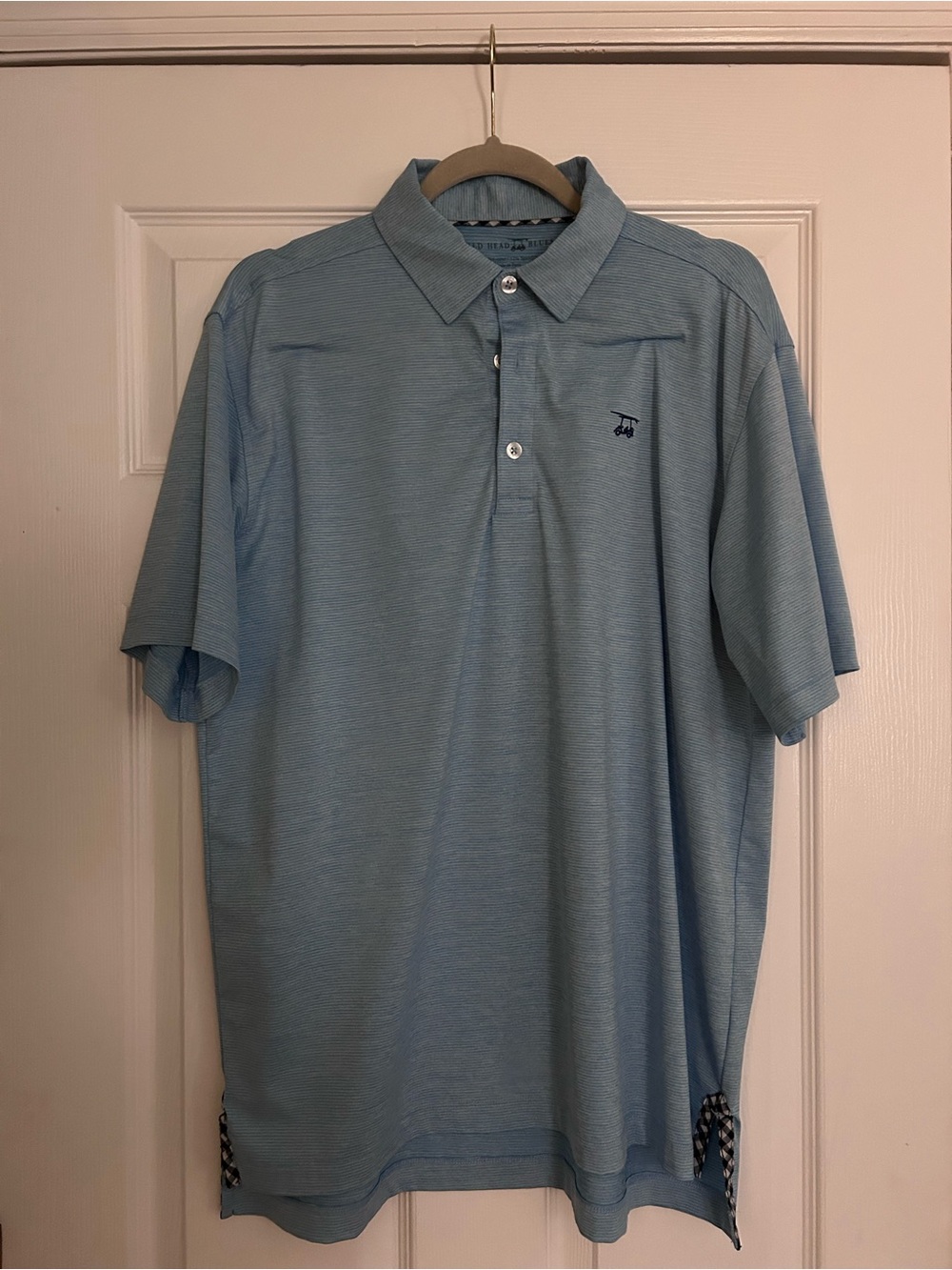 Bald Head Blues Performance Polo
